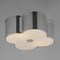Maxim Lighting Clover 2-Light Flush Mount, Polished Nickel 12247WTPN - alternate 3